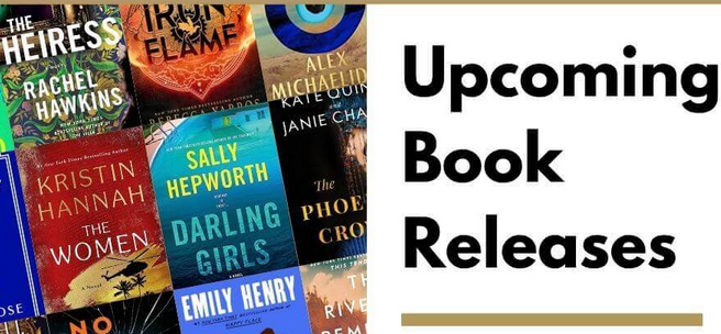 Upcoming Book Releases  to Watch Out For